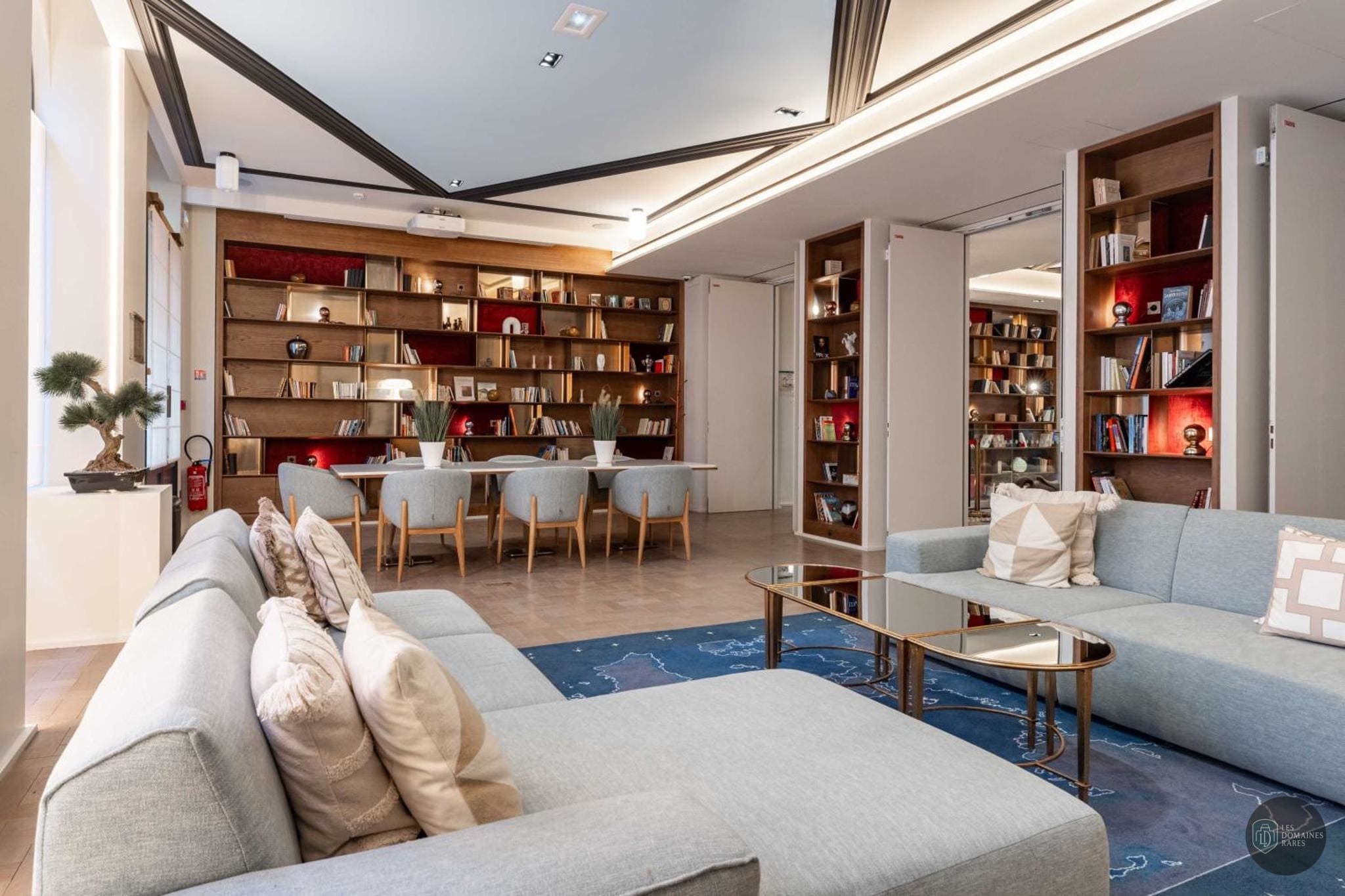 Espace intérieur de l'hôtel Astotel Astra Opera à Paris en Île-de-France