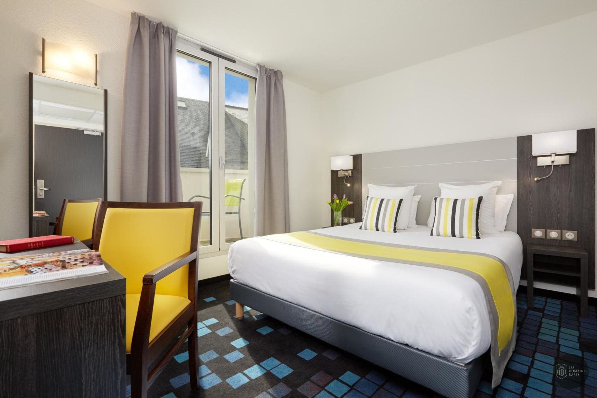 Chambre de l'hôtel Astrid Hôtel à Lourdes en Occitanie