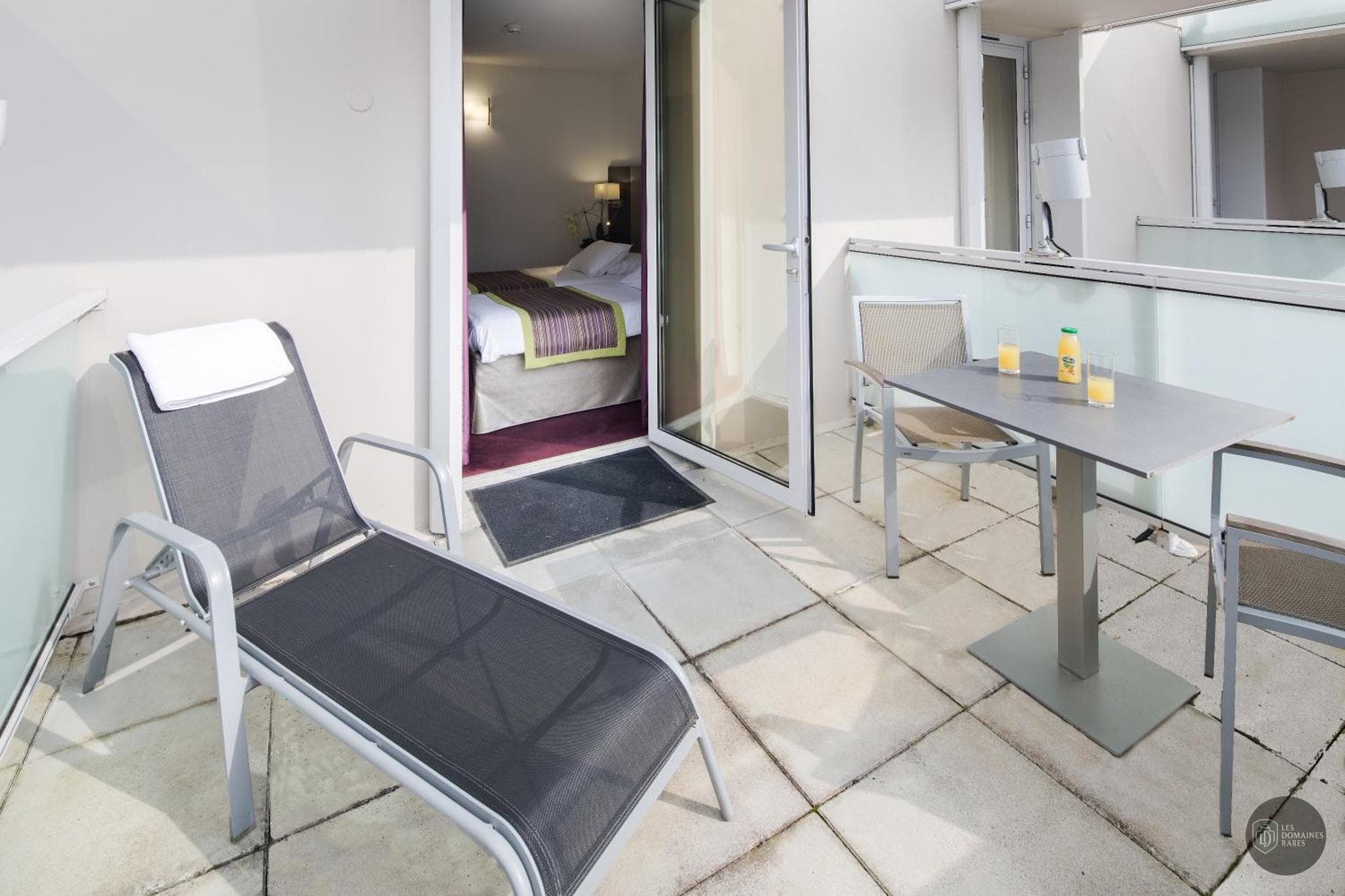 Espace intérieur de l'hôtel Astrid Hôtel à Lourdes en Occitanie