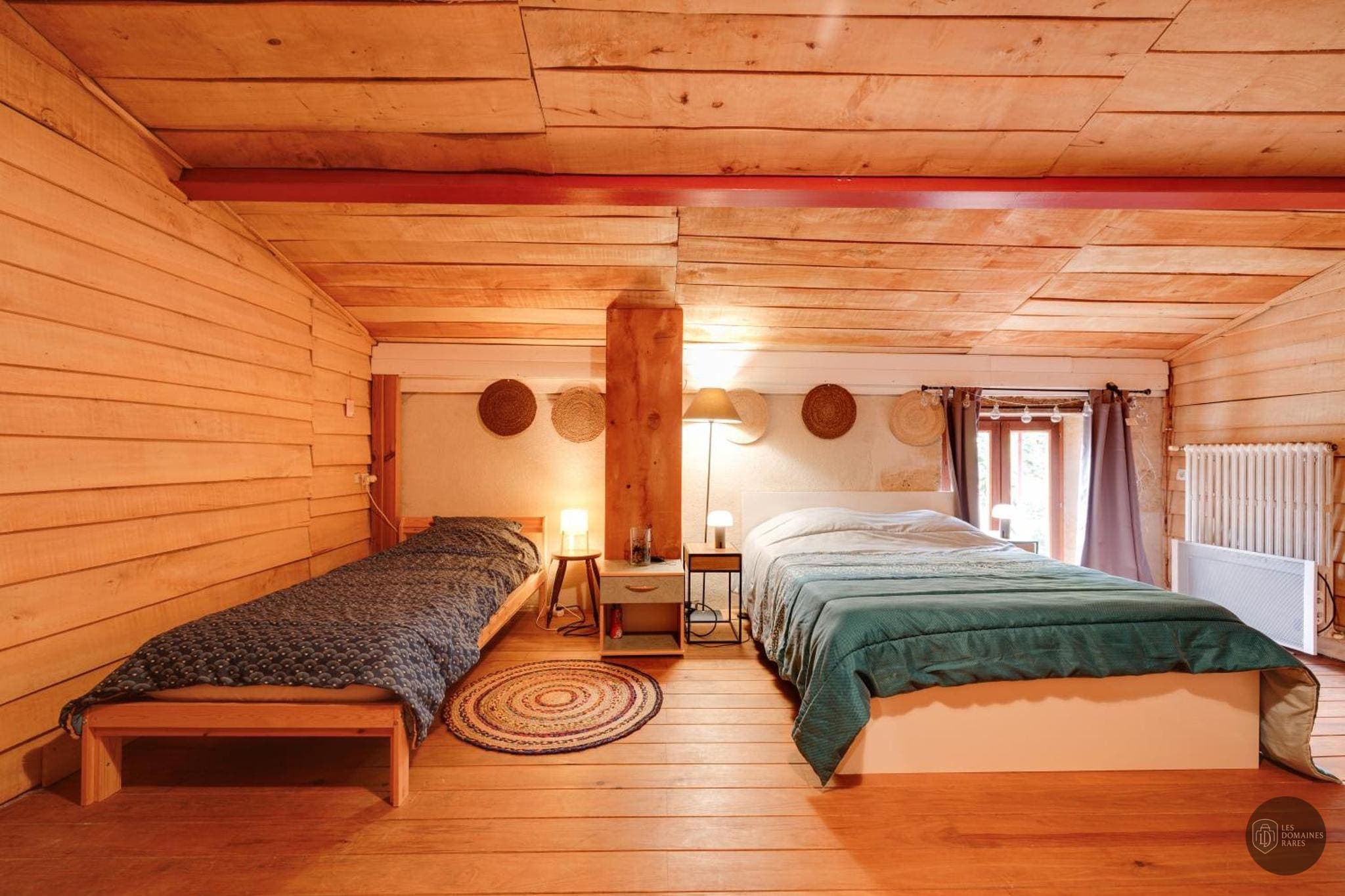 Chambre du salle de séminaire Atelier Fil Rouge à Paris en Île-de-France