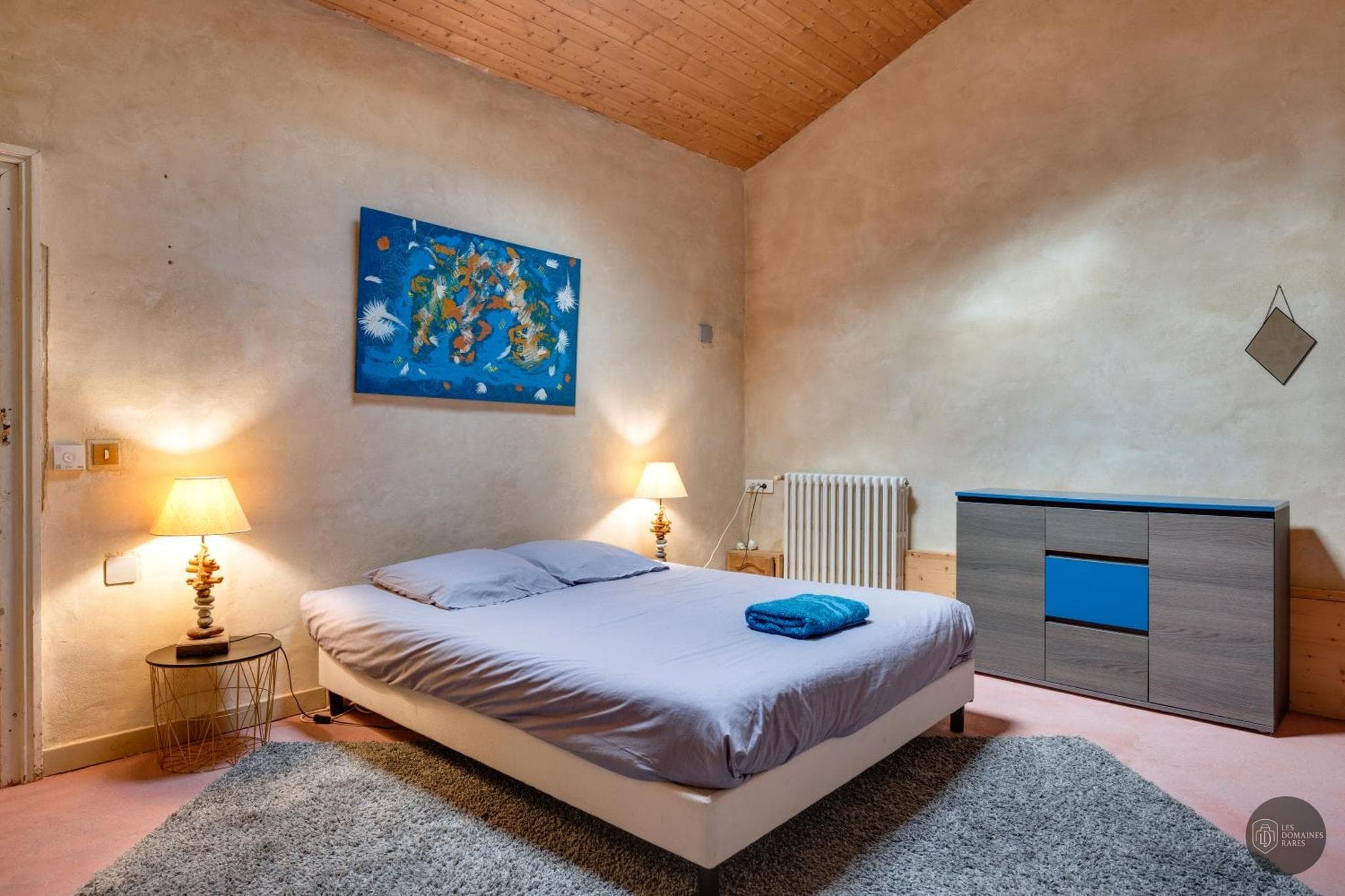 Chambre du salle de séminaire Atelier Fil Rouge à Paris en Île-de-France
