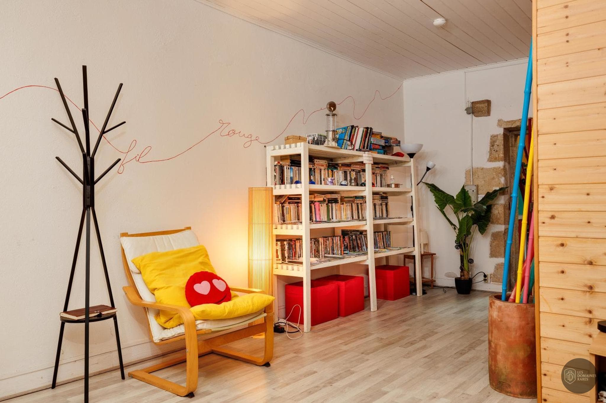 Espace intérieur du salle de séminaire Atelier Fil Rouge à Paris en Île-de-France