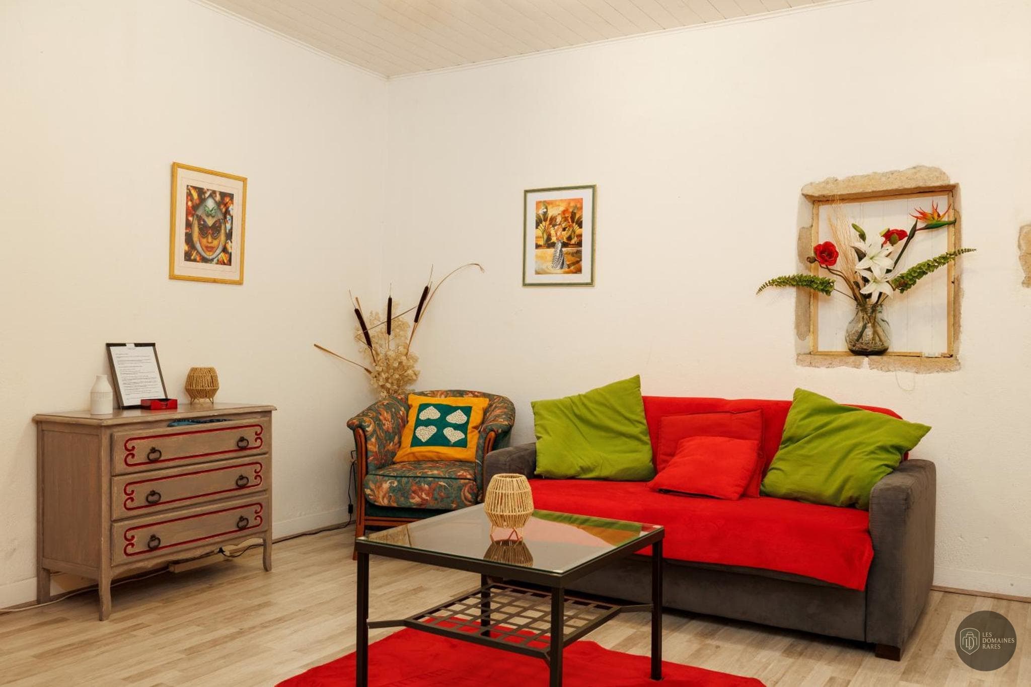 Espace intérieur du salle de séminaire Atelier Fil Rouge à Paris en Île-de-France