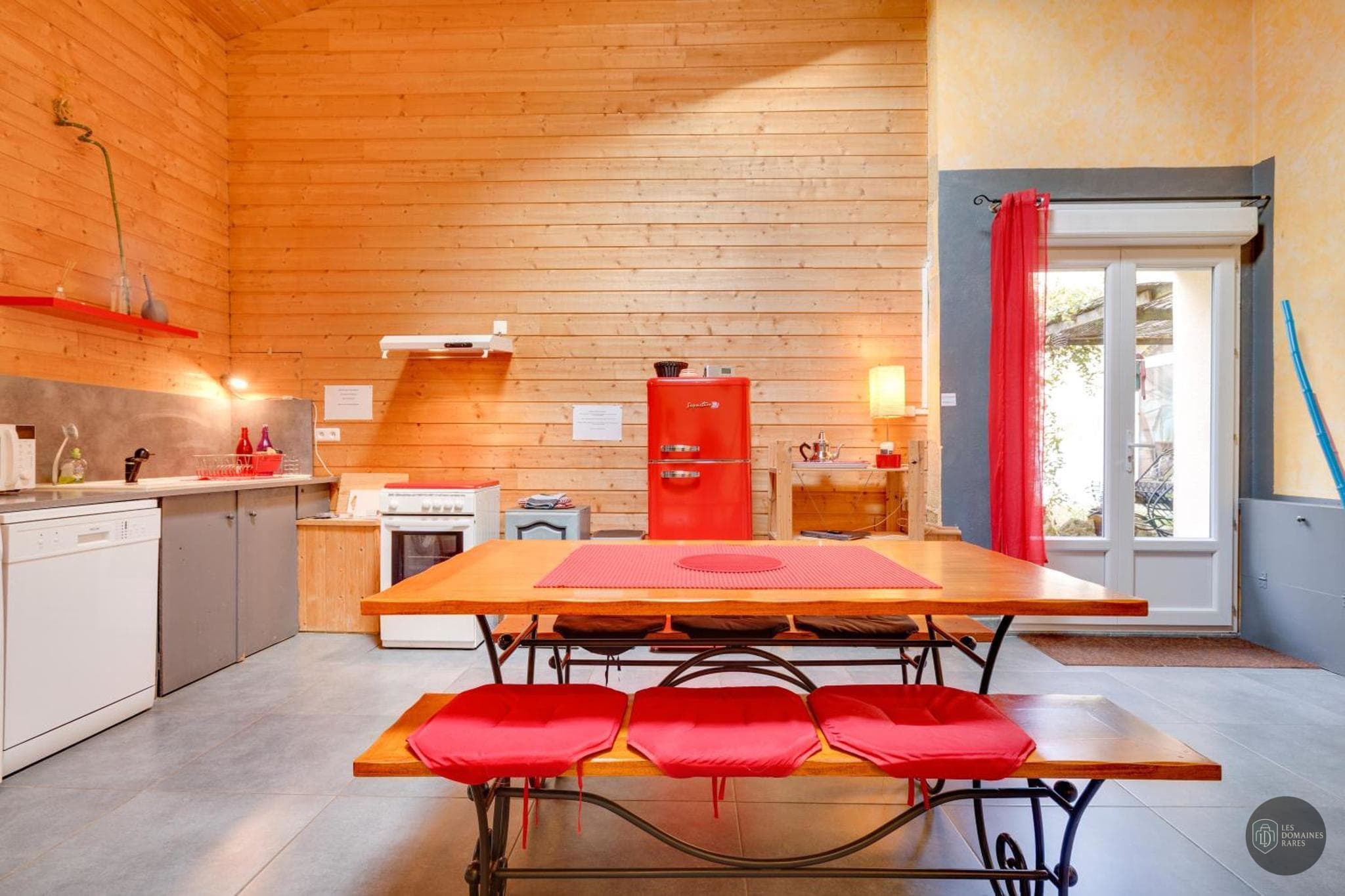 Restaurant du salle de séminaire Atelier Fil Rouge à Paris en Île-de-France