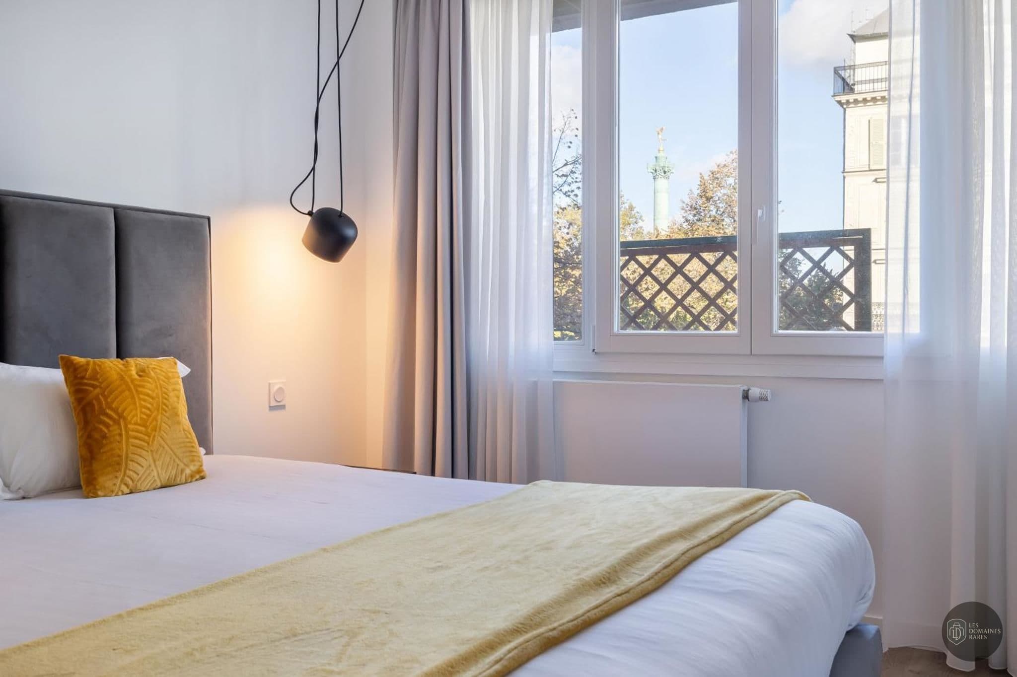 Chambre du lieu Atelier Kappa à Paris en Île-de-France - séminaire paris