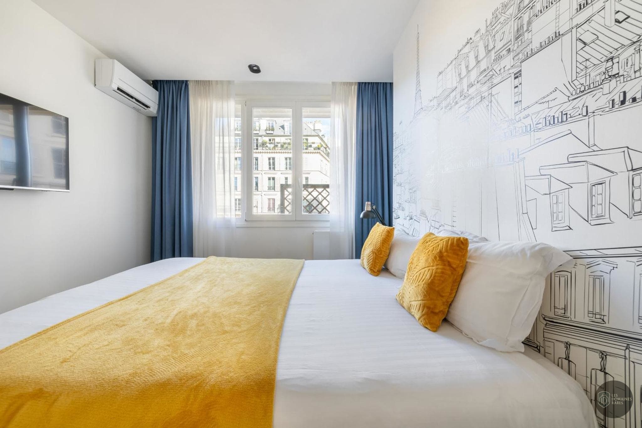 Chambre du lieu Atelier Kappa à Paris en Île-de-France