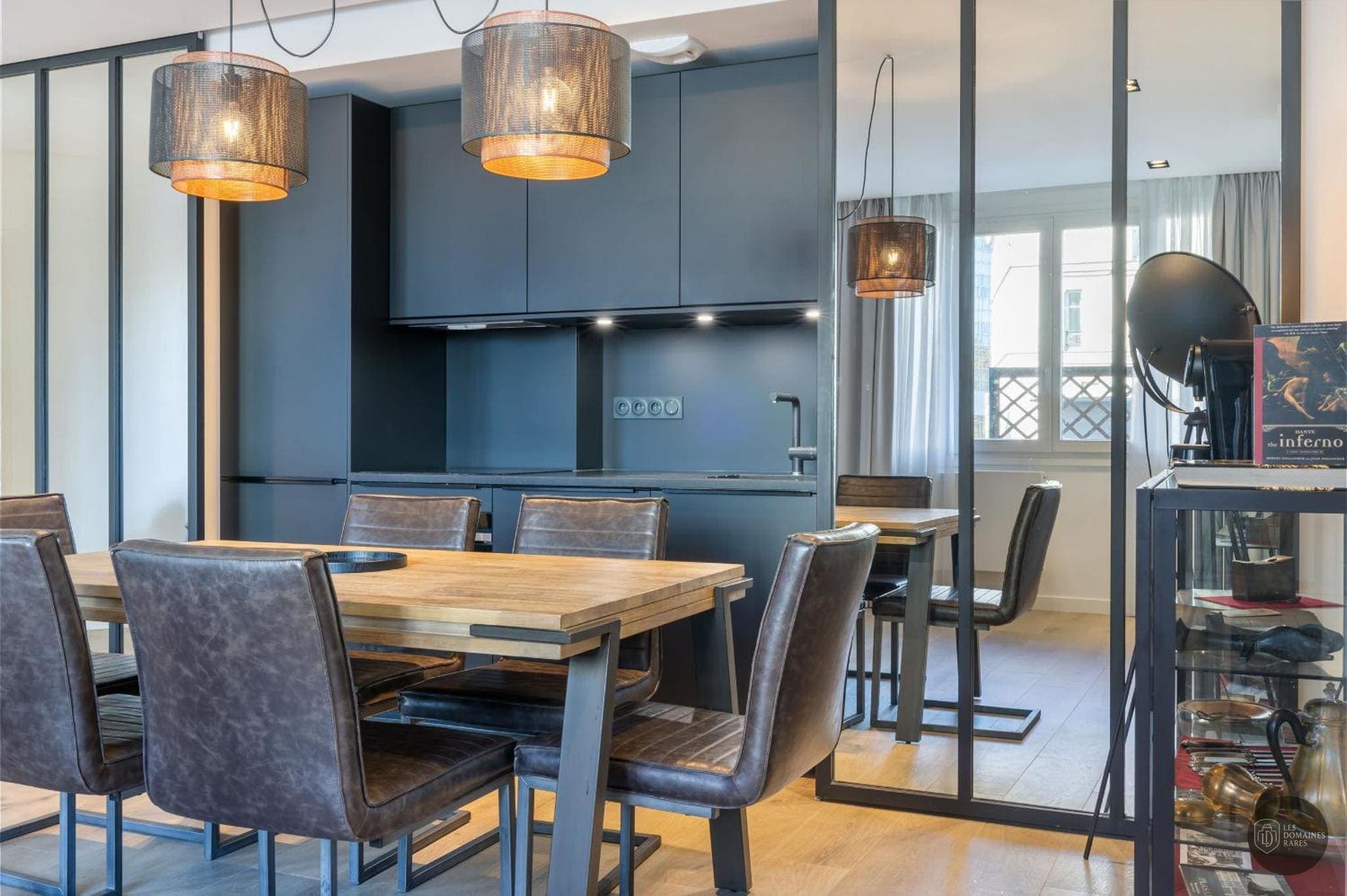 Restaurant du lieu Atelier Kappa à Paris en Île-de-France - séminaire paris
