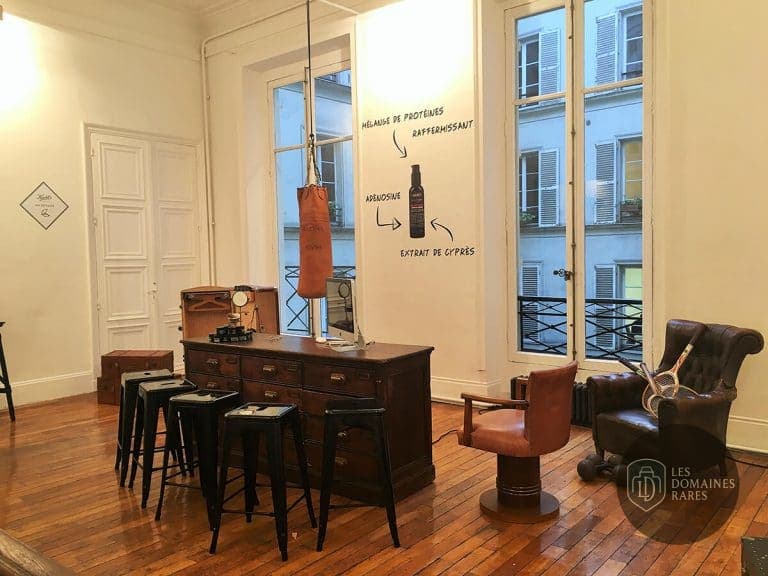 Espace de travail avec coin détente