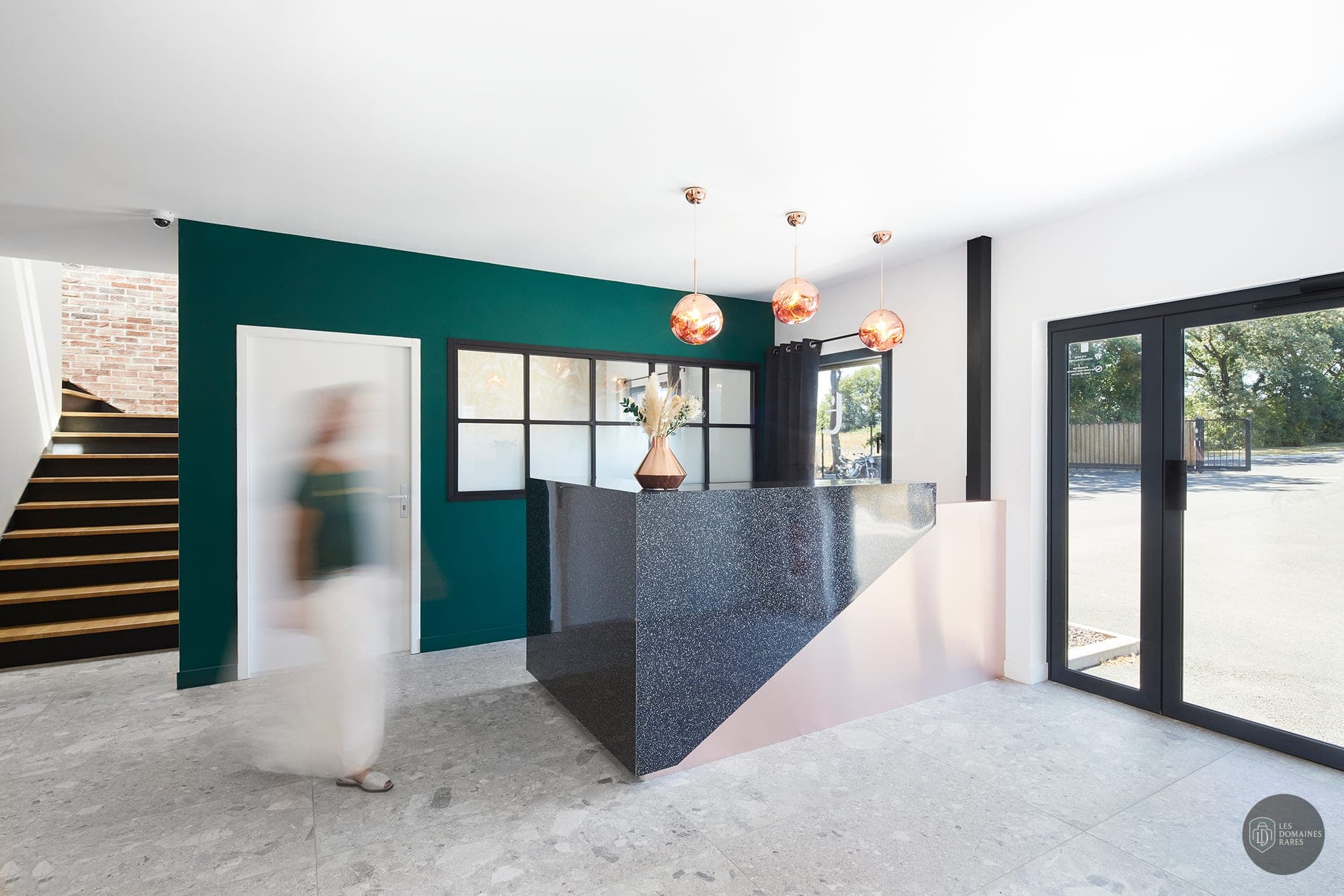 Espace intérieur de l'espace de coworking Atelier Tierdam en Pays de la Loire