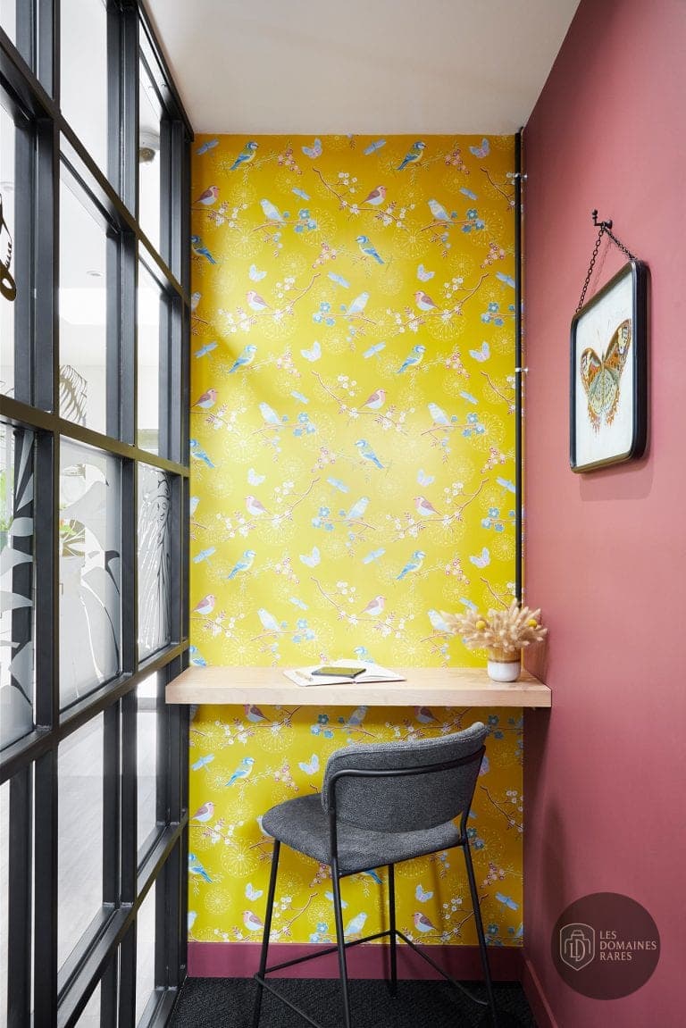 Espace intérieur de l'espace de coworking Atelier Tierdam en Pays de la Loire