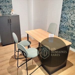 Salle de réunion 1 de l'espace de coworking Atelier Tierdam en Pays de la Loire