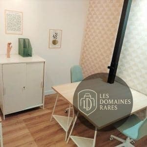 Salle de réunion 2 de l'espace de coworking Atelier Tierdam en Pays de la Loire