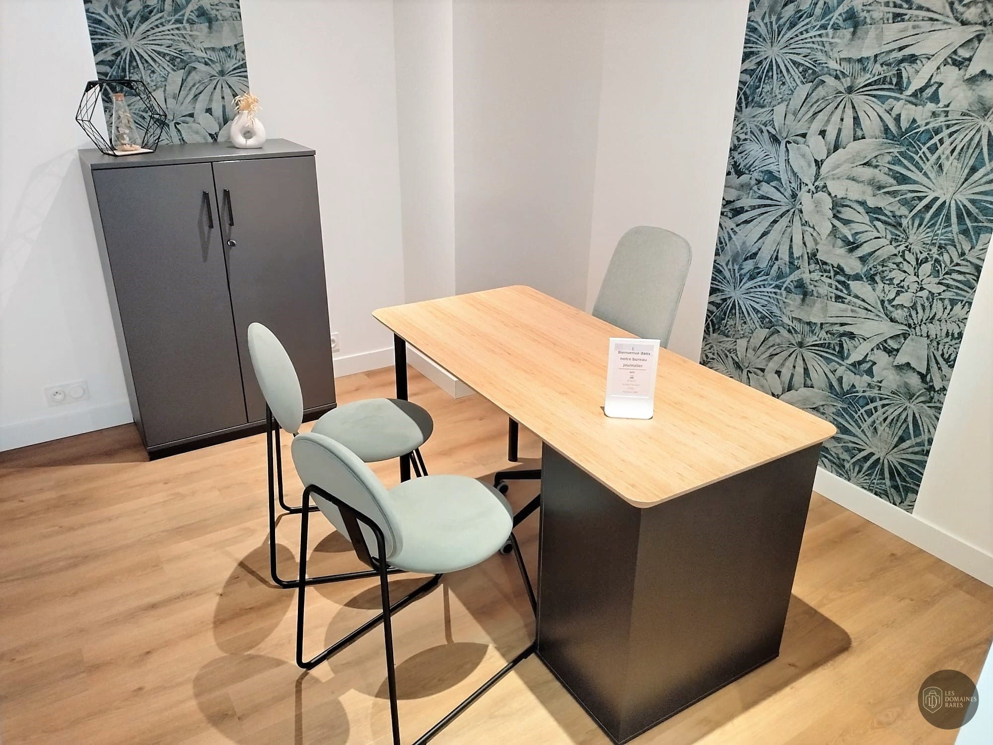 Salle de réunion 3 de l'espace de coworking Atelier Tierdam en Pays de la Loire