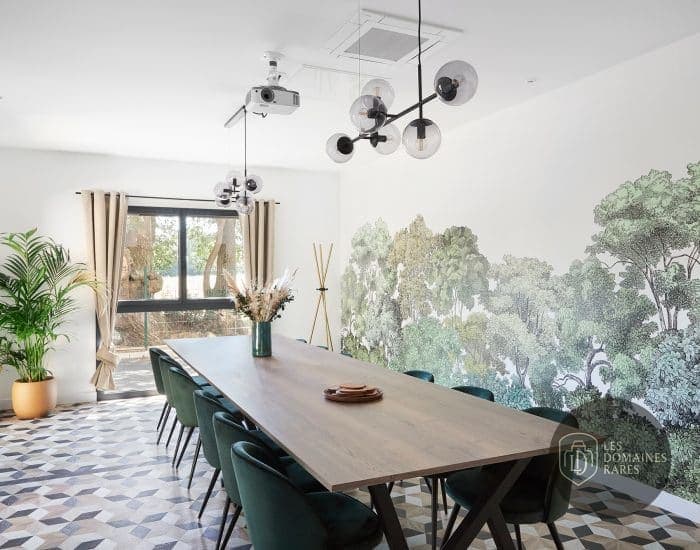 Salle de réunion 6 de l'espace de coworking Atelier Tierdam en Pays de la Loire
