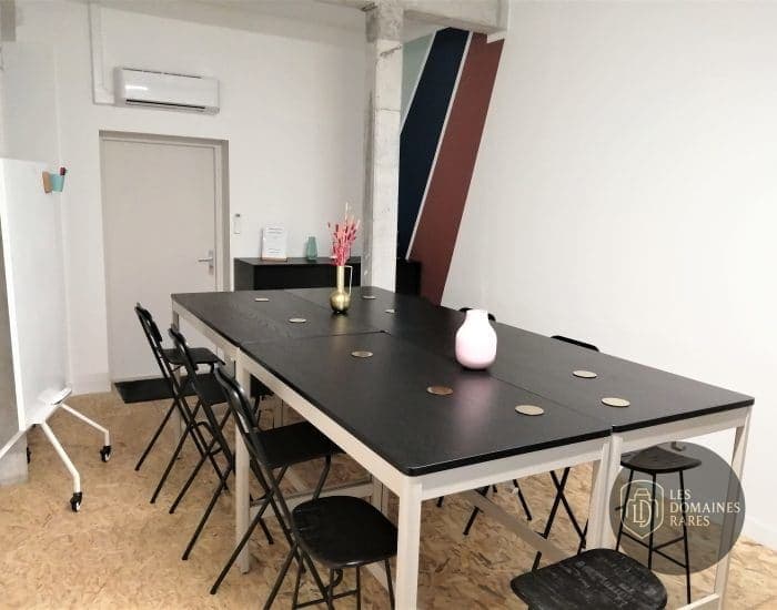 Salle de réunion 7 de l'espace de coworking Atelier Tierdam en Pays de la Loire