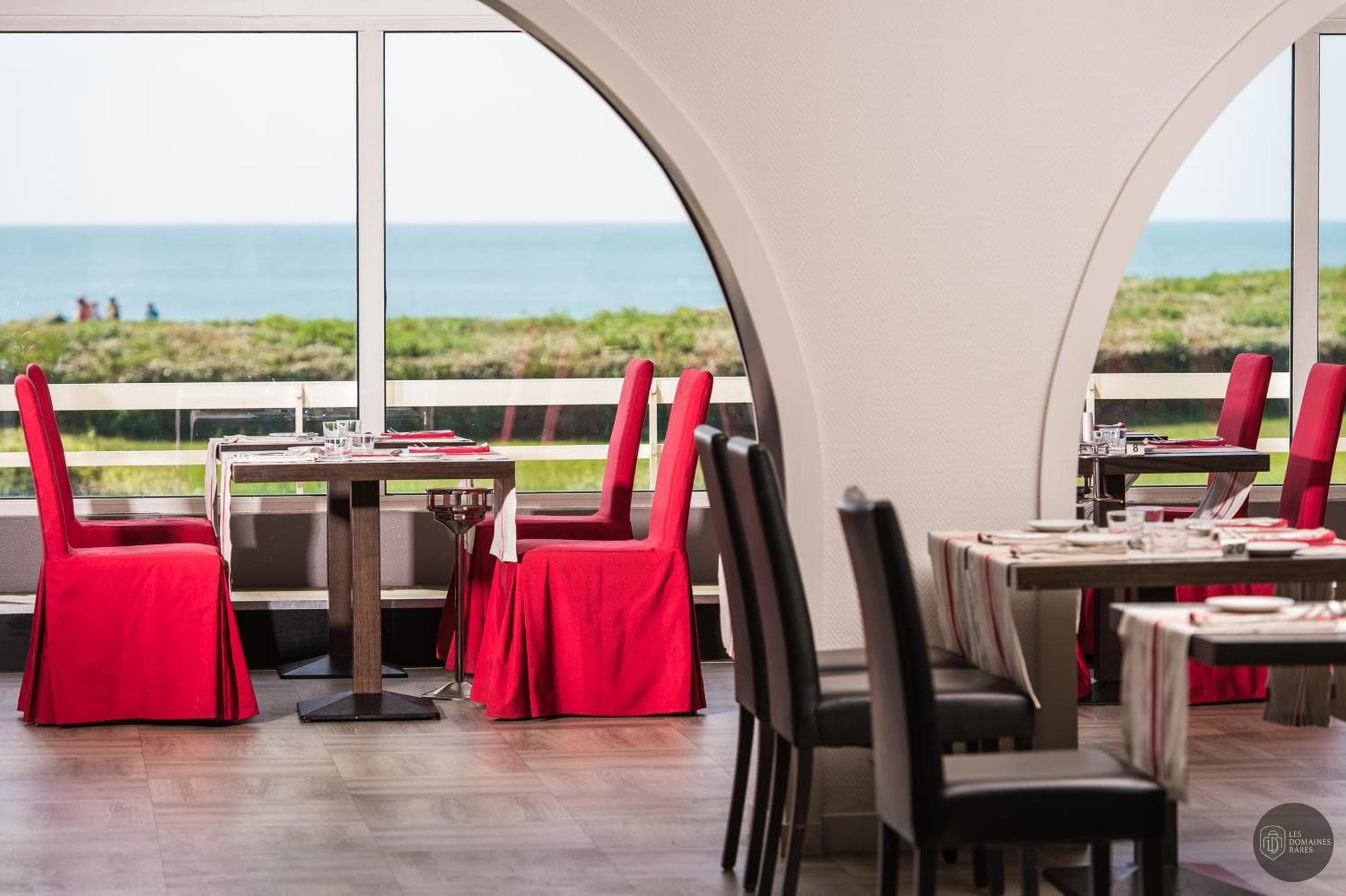 Vue extérieure du lieu Atlanthal à Anglet en Nouvelle-Aquitaine