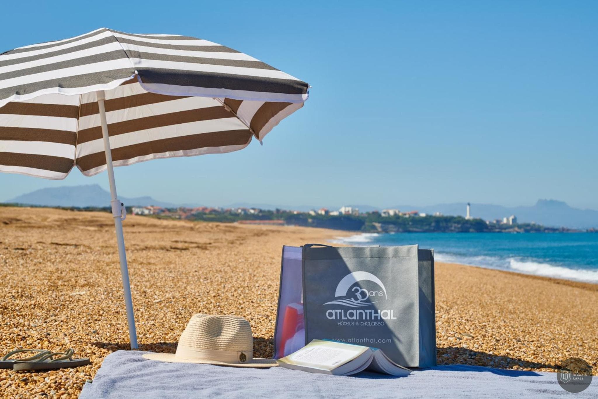 Vue extérieure du lieu Atlanthal à Anglet en Nouvelle-Aquitaine
