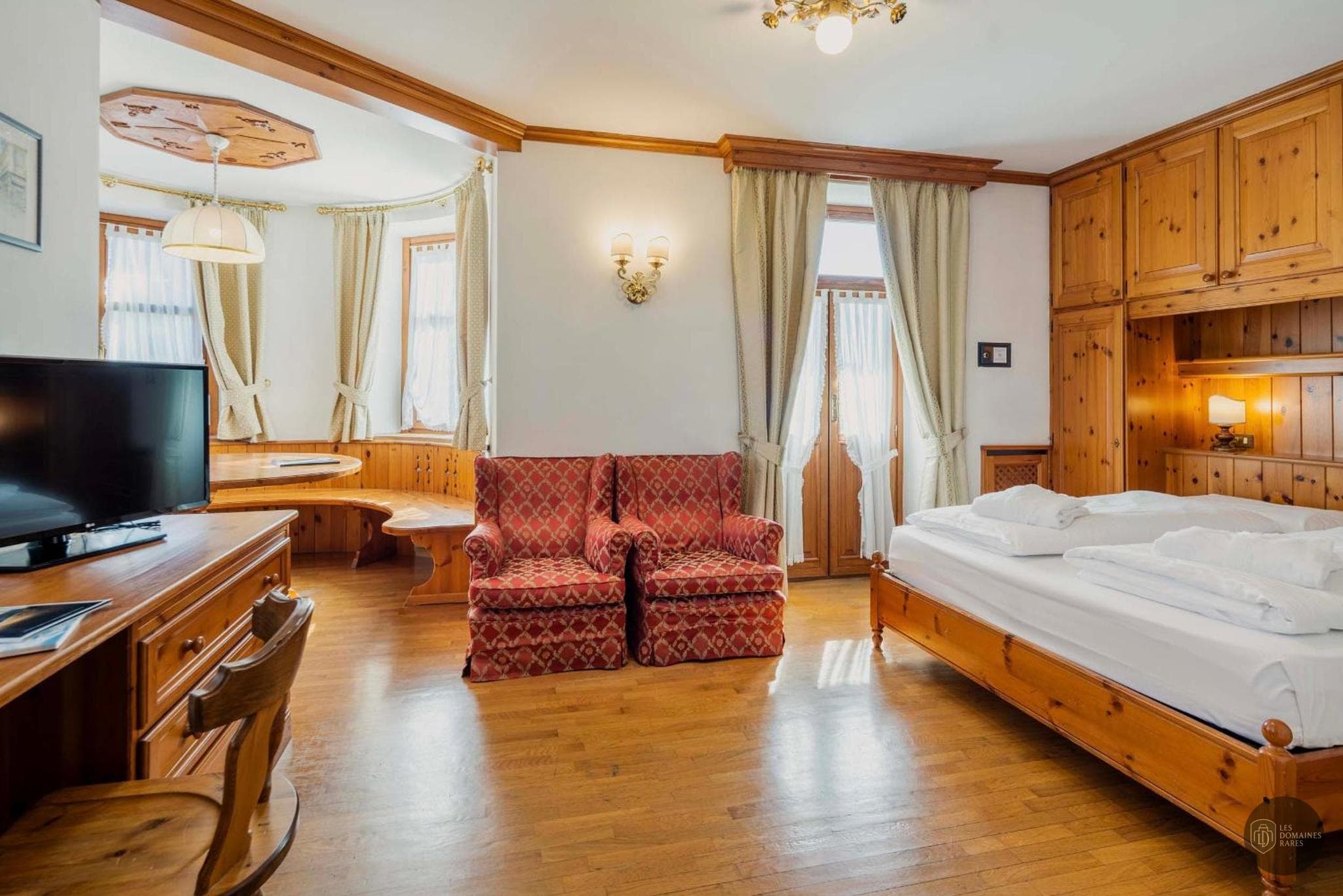 Atolon Park Hôtel — Chambres