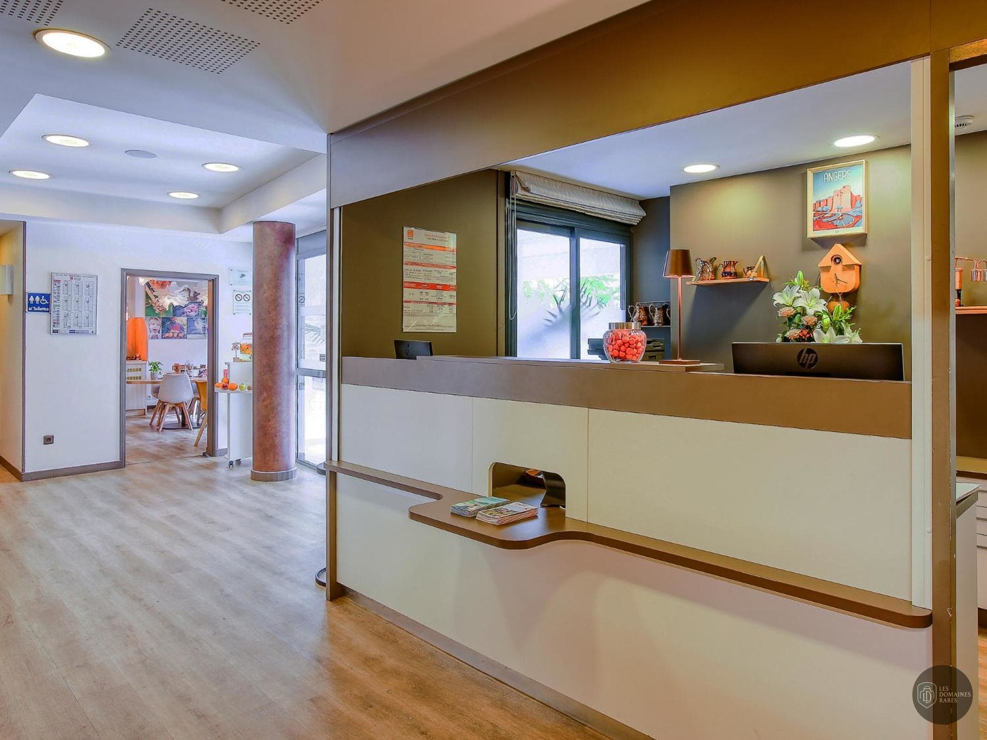 Vue du lieu Atrium Club et Events à Reims en Grand Est