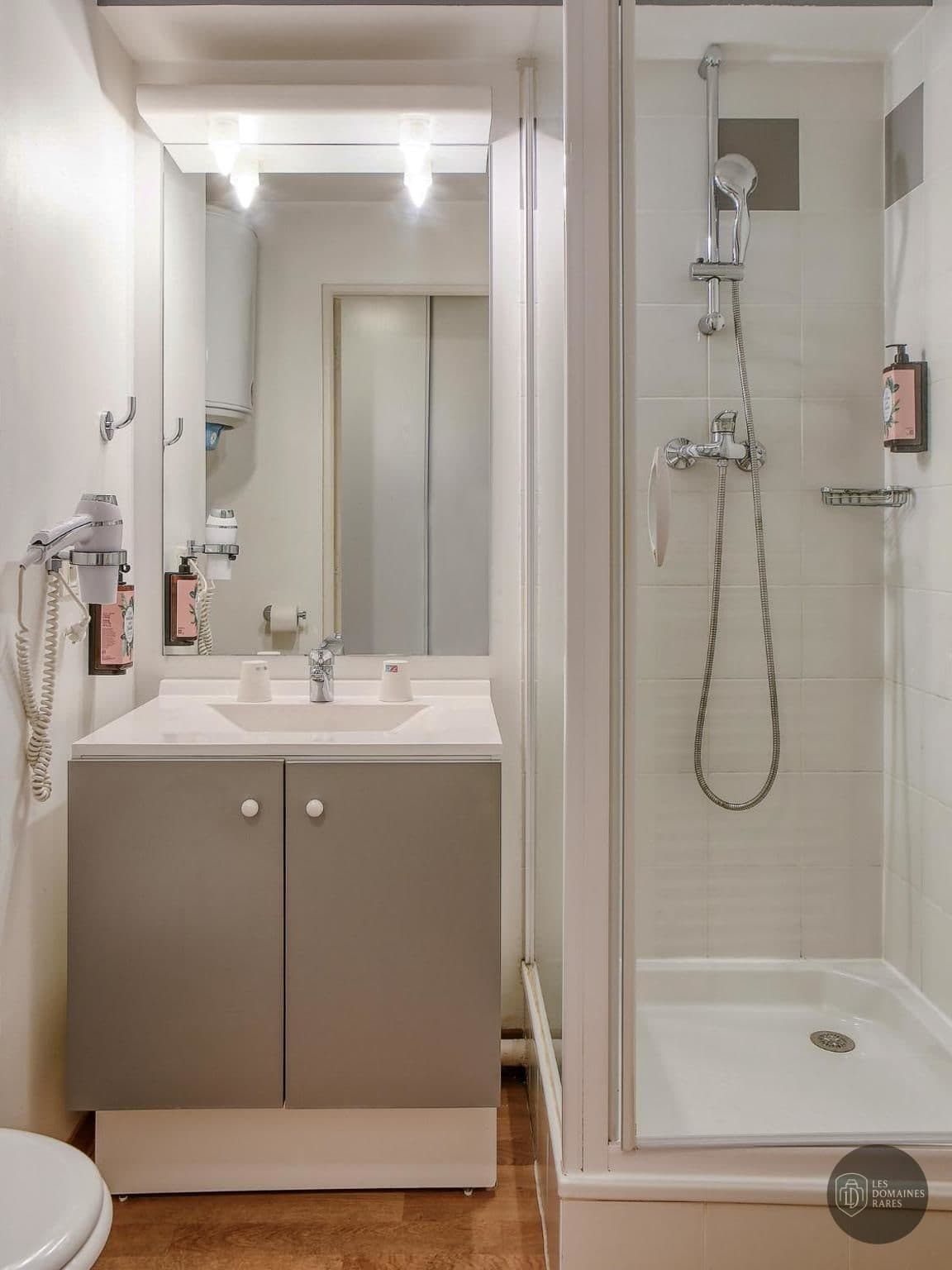 Salle de bain du lieu Atrium Club et Events à Reims en Grand Est