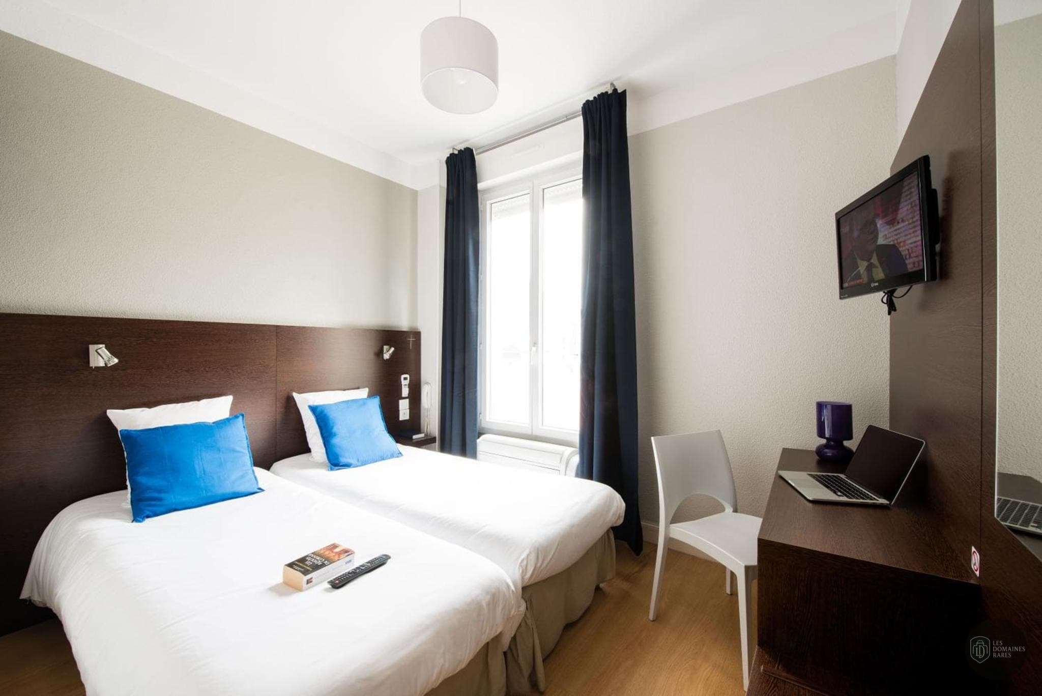 Chambre de l'hôtel Atrium Hôtel à Valence en Auvergne-Rhône-Alpes