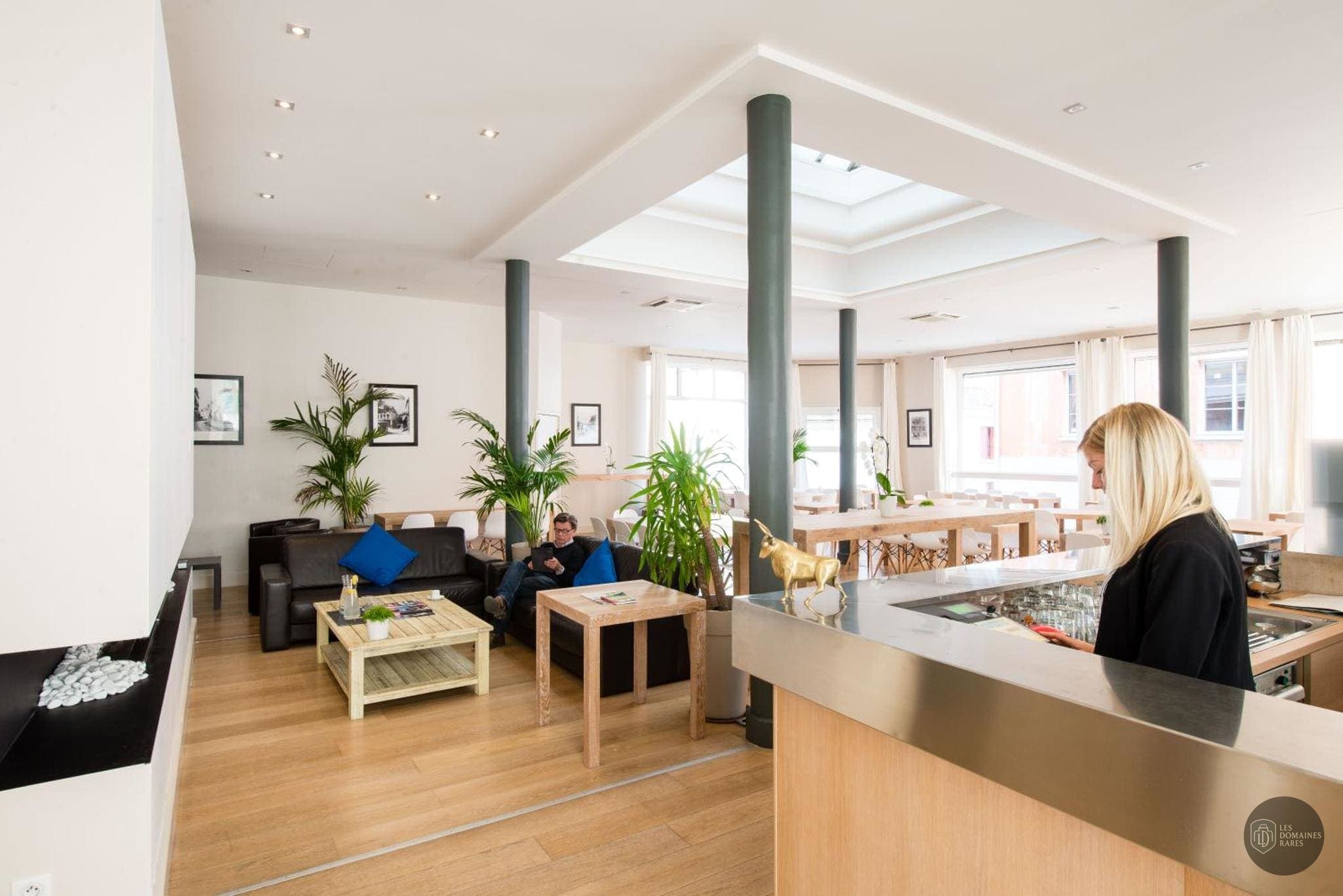Espace intérieur de l'hôtel Atrium Hôtel à Valence en Auvergne-Rhône-Alpes