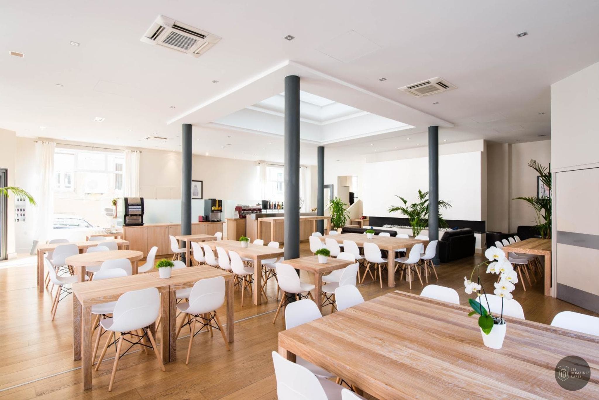 Restaurant de l'hôtel Atrium Hôtel à Valence en Auvergne-Rhône-Alpes - séminaire drôme