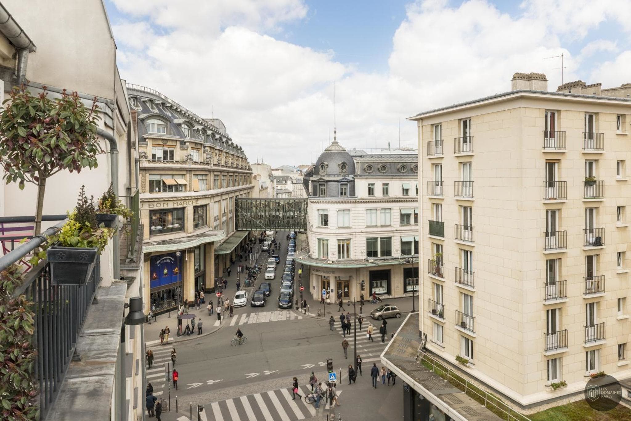 Vue extérieure du lieu Atrium Saint-Germain à Paris en Île-de-France