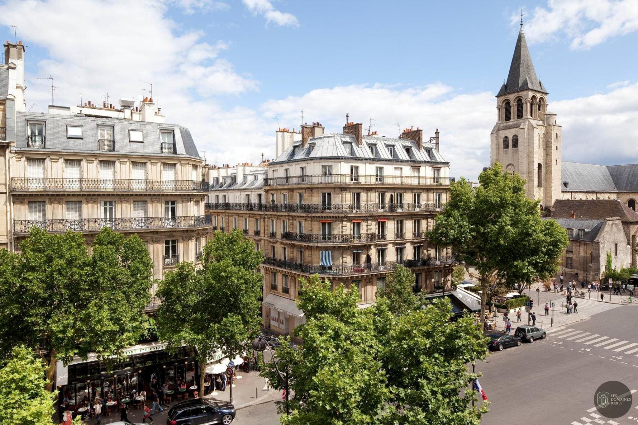Vue extérieure du lieu Atrium Saint-Germain à Paris en Île-de-France