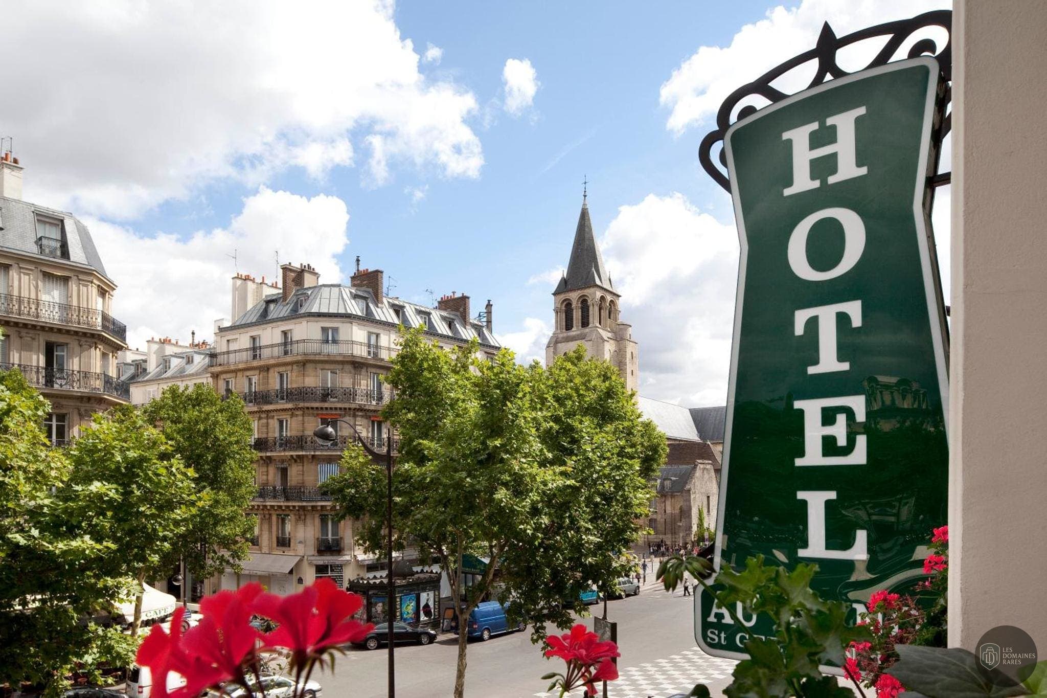 Vue extérieure du lieu Atrium Saint-Germain à Paris en Île-de-France