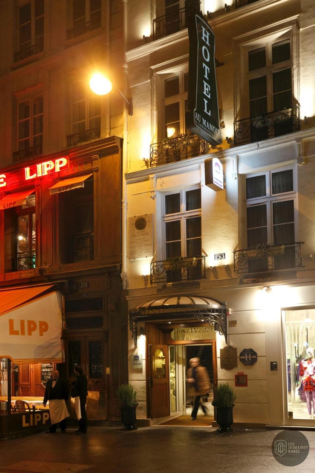 Vue extérieure du lieu Atrium Saint-Germain à Paris en Île-de-France