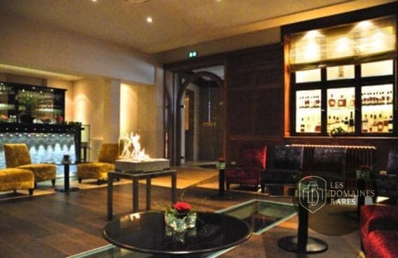 Espace intérieur du lieu Au Boeuf Rouge à Niederschaeffolsheim en Grand Est