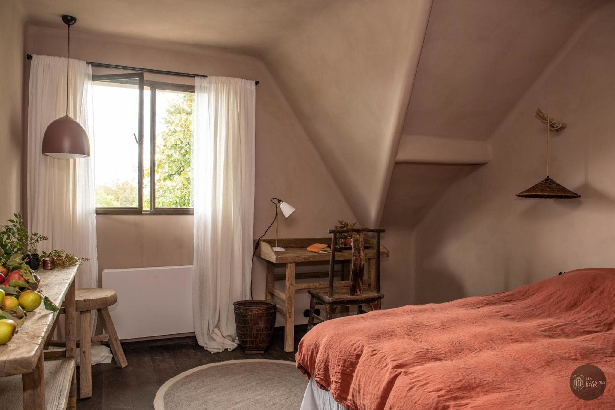 Chambre du gîte Au Bout du Verger à Les en Île-de-France - séminaire essonne (91)