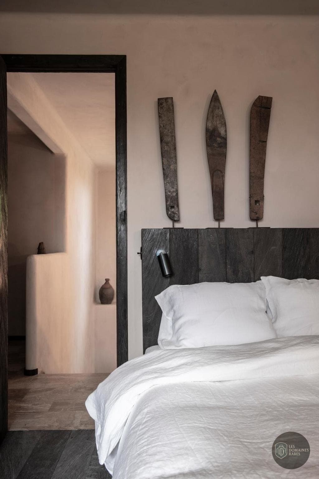 Chambre du gîte Au Bout du Verger à Les en Île-de-France