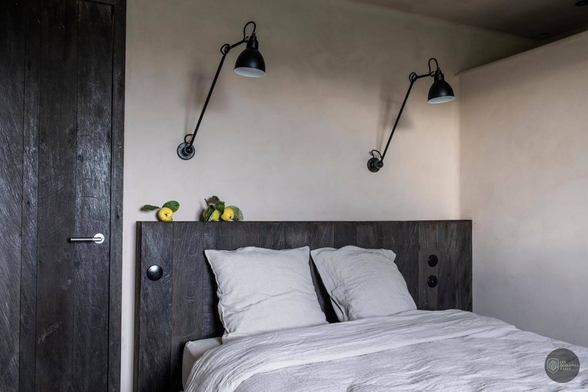 Chambre du gîte Au Bout du Verger à Les en Île-de-France