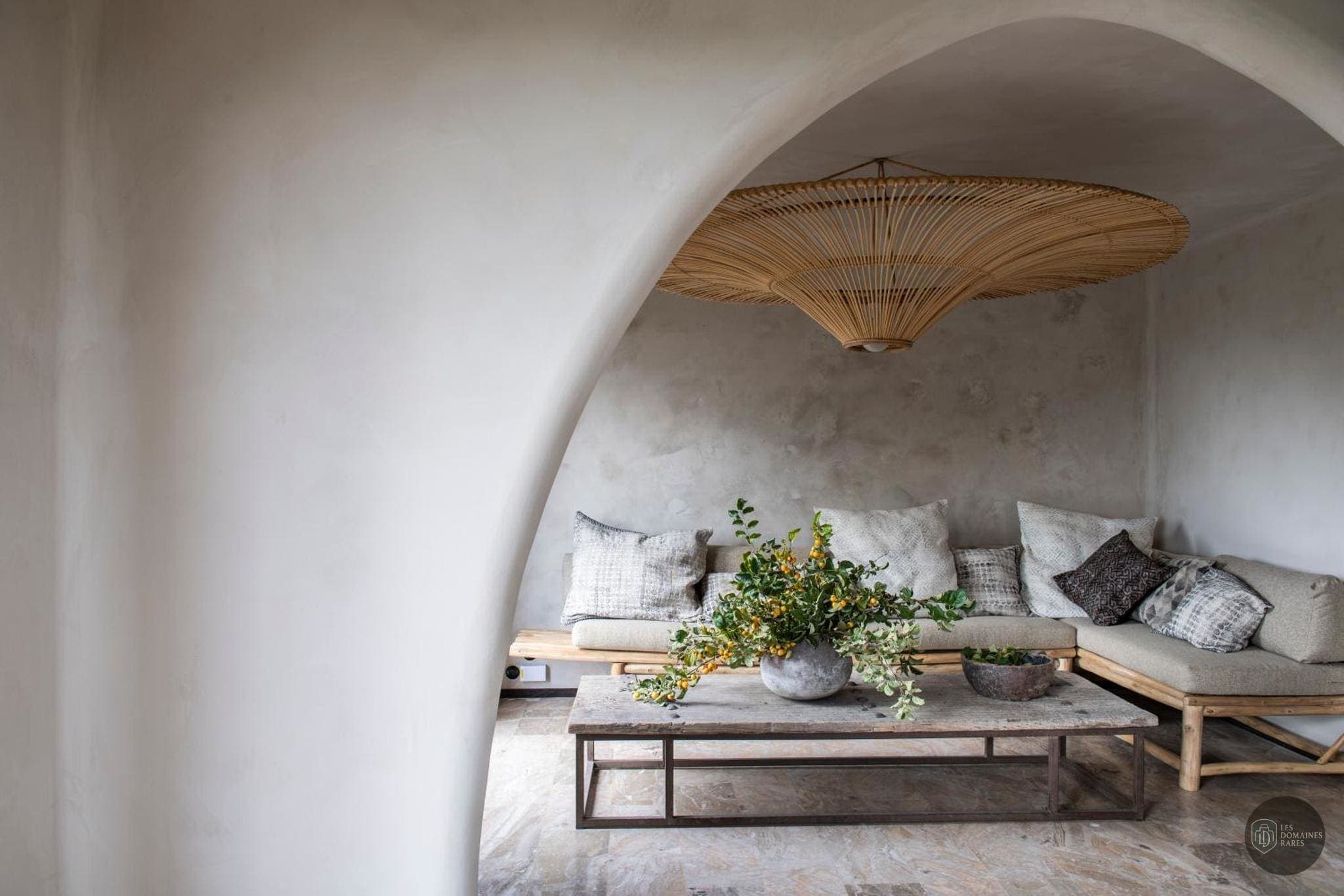 Espace intérieur du gîte Au Bout du Verger à Les en Île-de-France