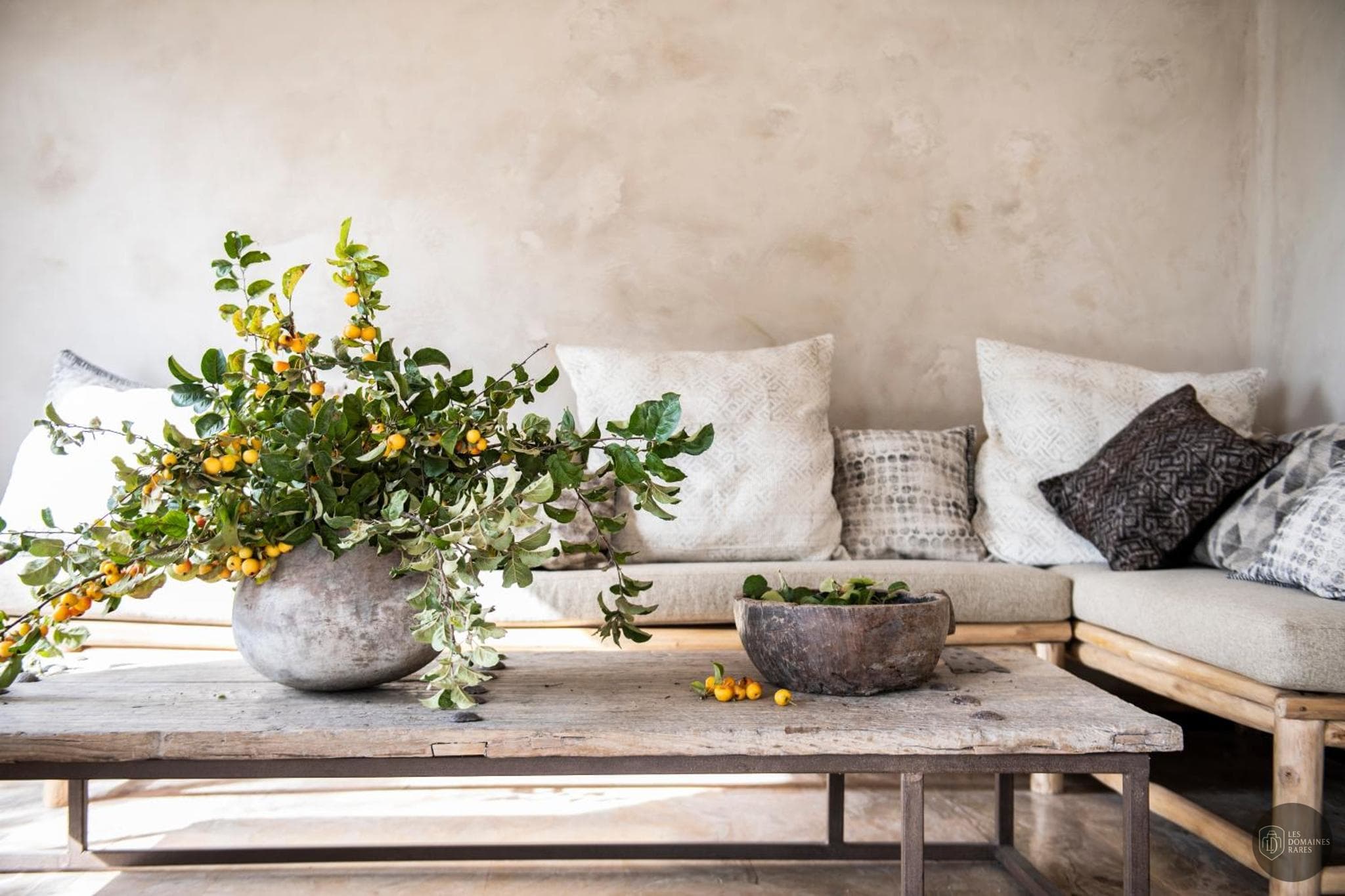 Espace intérieur du gîte Au Bout du Verger à Les en Île-de-France
