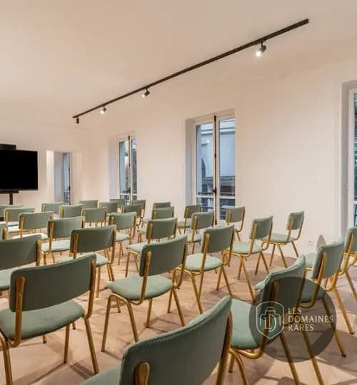 Salle de réunion 4 du moulin Au Charbon en Normandie