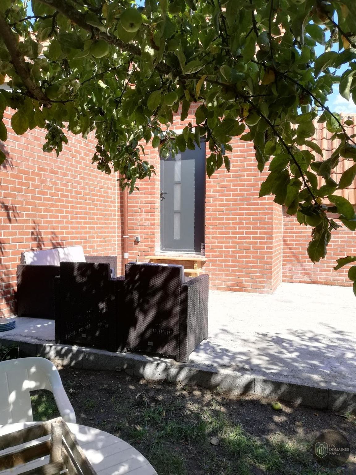 Vue extérieure du lieu Au Cochon Qui Rit à Hardifort en Hauts-de-France
