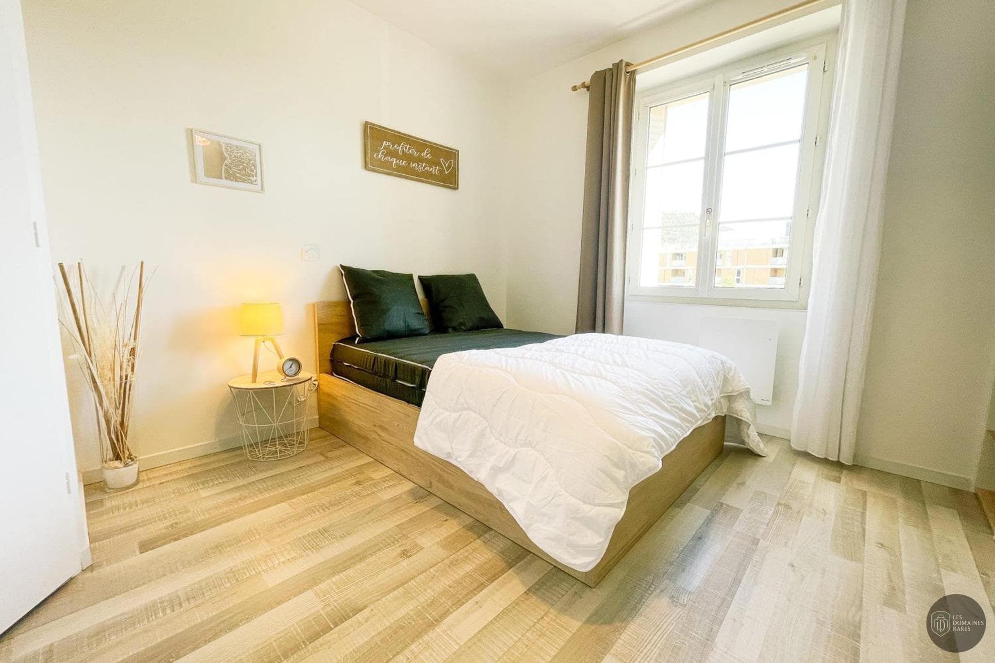 Chambre de l'hôtel Au Coeur de l'Essentiel en Auvergne-Rhône-Alpes