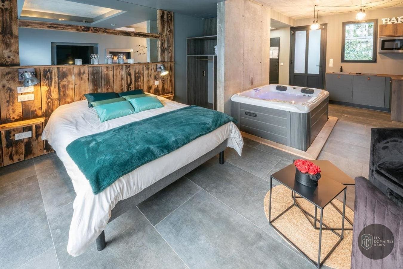 Chambre de l'hôtel Au Coeur du Village à La en Auvergne-Rhône-Alpes