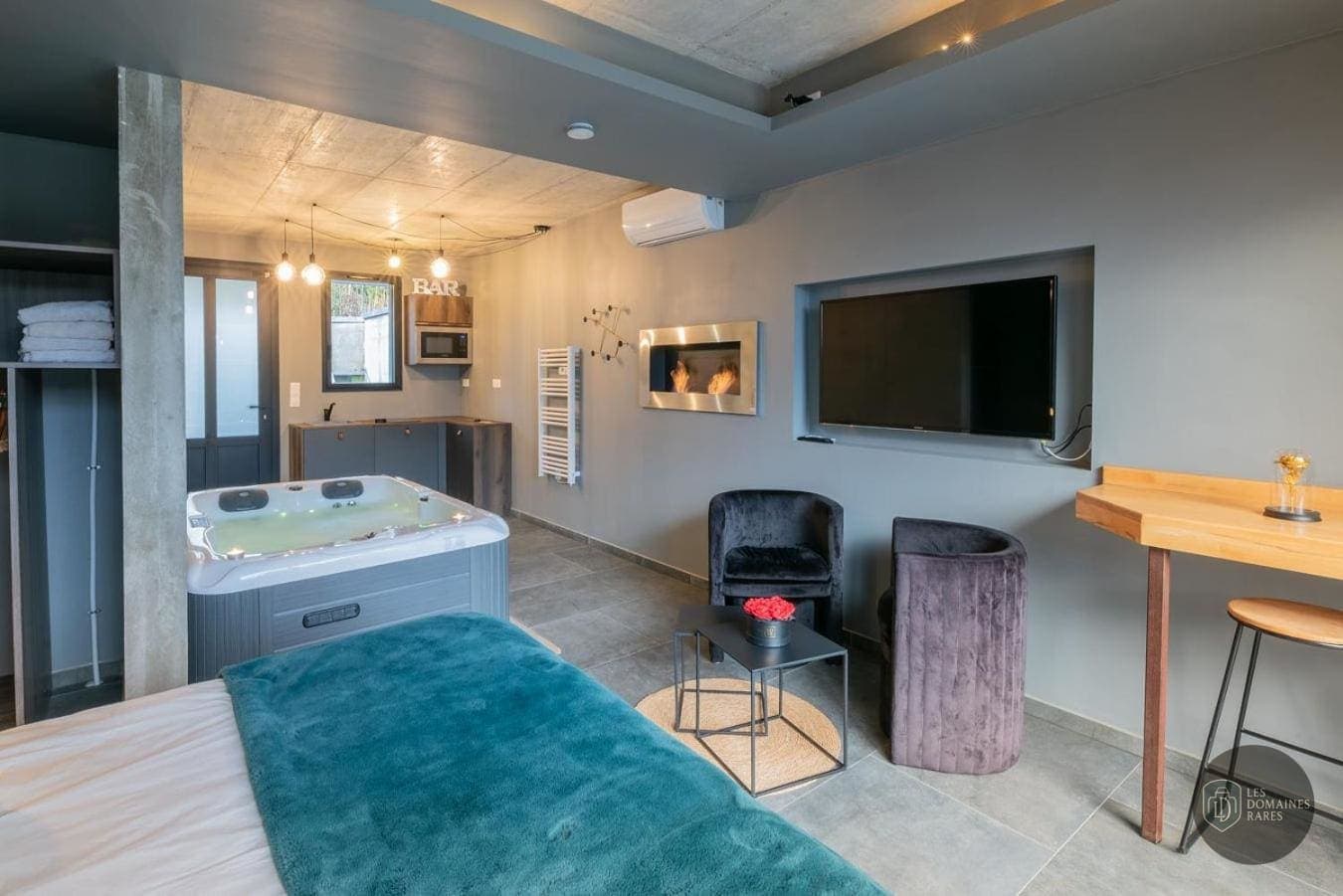 Chambre de l'hôtel Au Coeur du Village à La en Auvergne-Rhône-Alpes