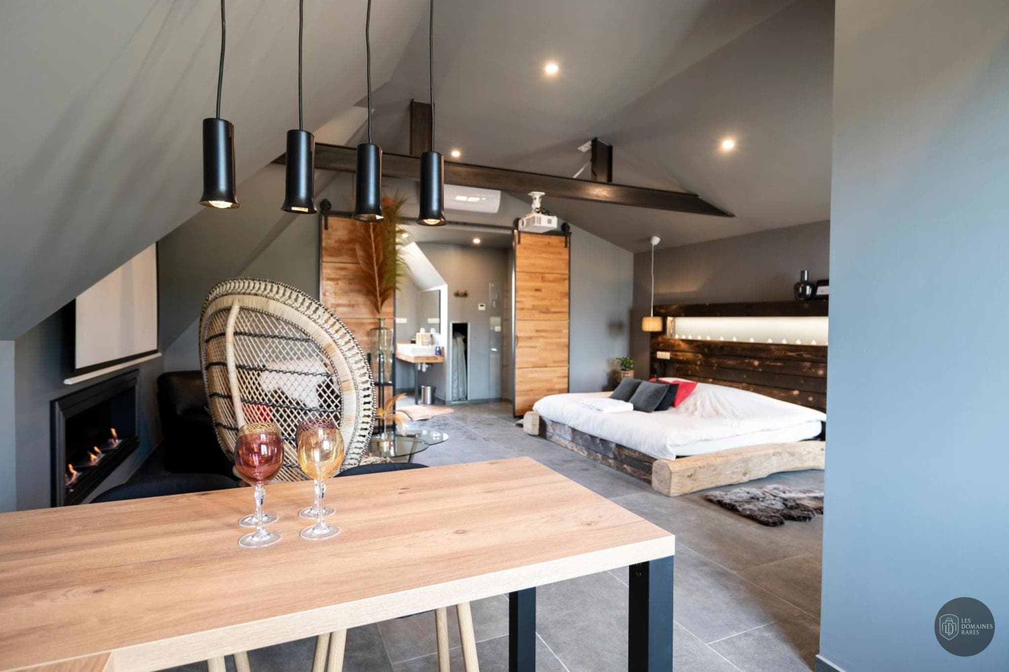 Restaurant de l'hôtel Au Coeur du Village à La en Auvergne-Rhône-Alpes - séminaire la clusaz