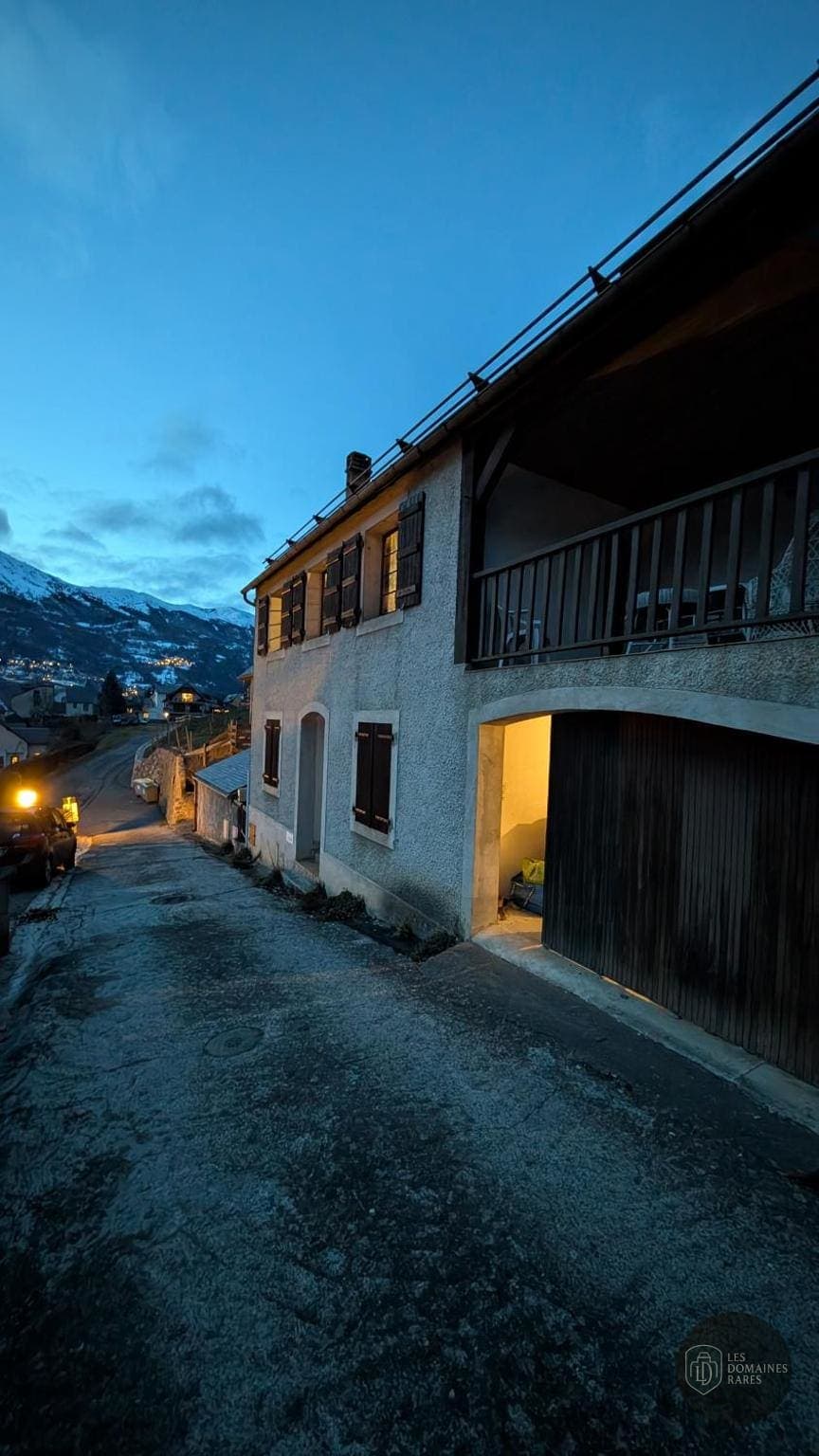 Vue de l'hôtel Au Coin du Feu à Megève en Auvergne-Rhône-Alpes