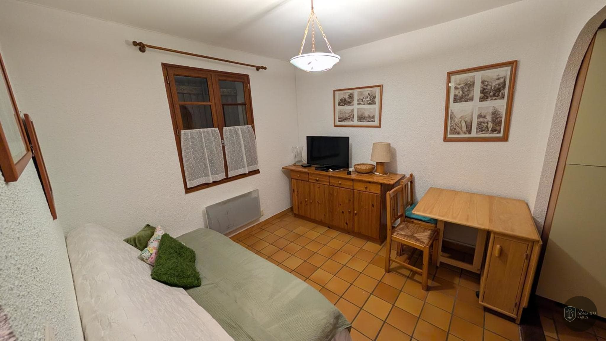Chambre de l'hôtel Au Coin du Feu à Megève en Auvergne-Rhône-Alpes - séminaire haute-savoie