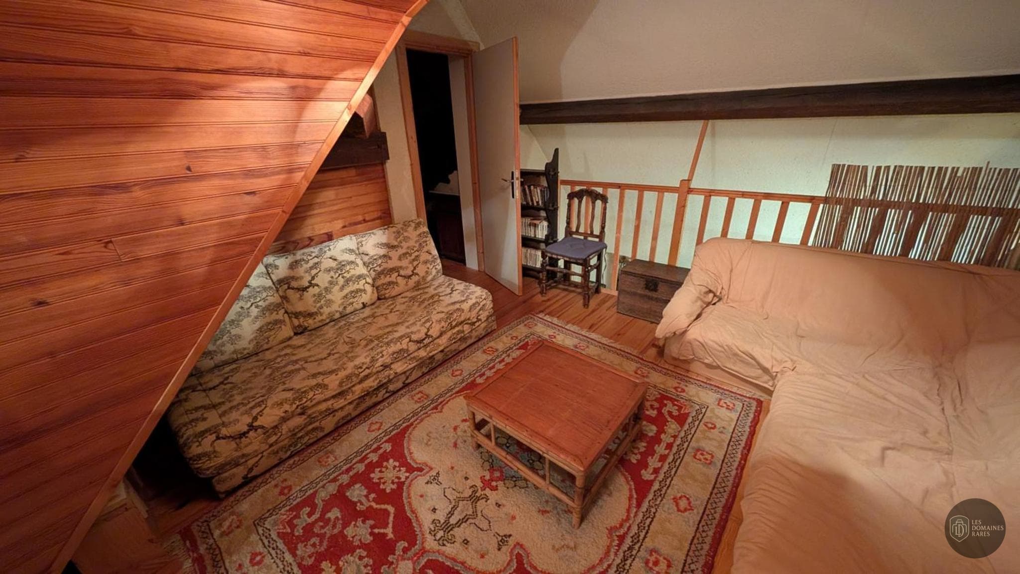 Vue extérieure de l'hôtel Au Coin du Feu à Megève en Auvergne-Rhône-Alpes