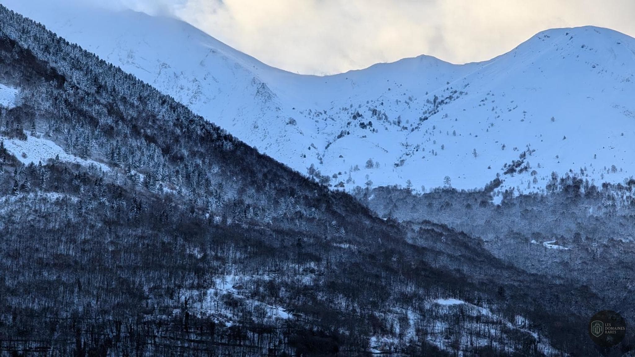 Vue extérieure de l'hôtel Au Coin du Feu à Megève en Auvergne-Rhône-Alpes