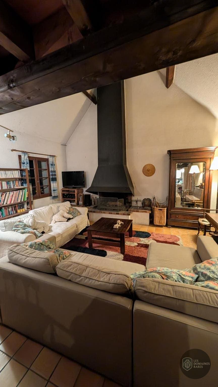 Espace intérieur de l'hôtel Au Coin du Feu à Megève en Auvergne-Rhône-Alpes