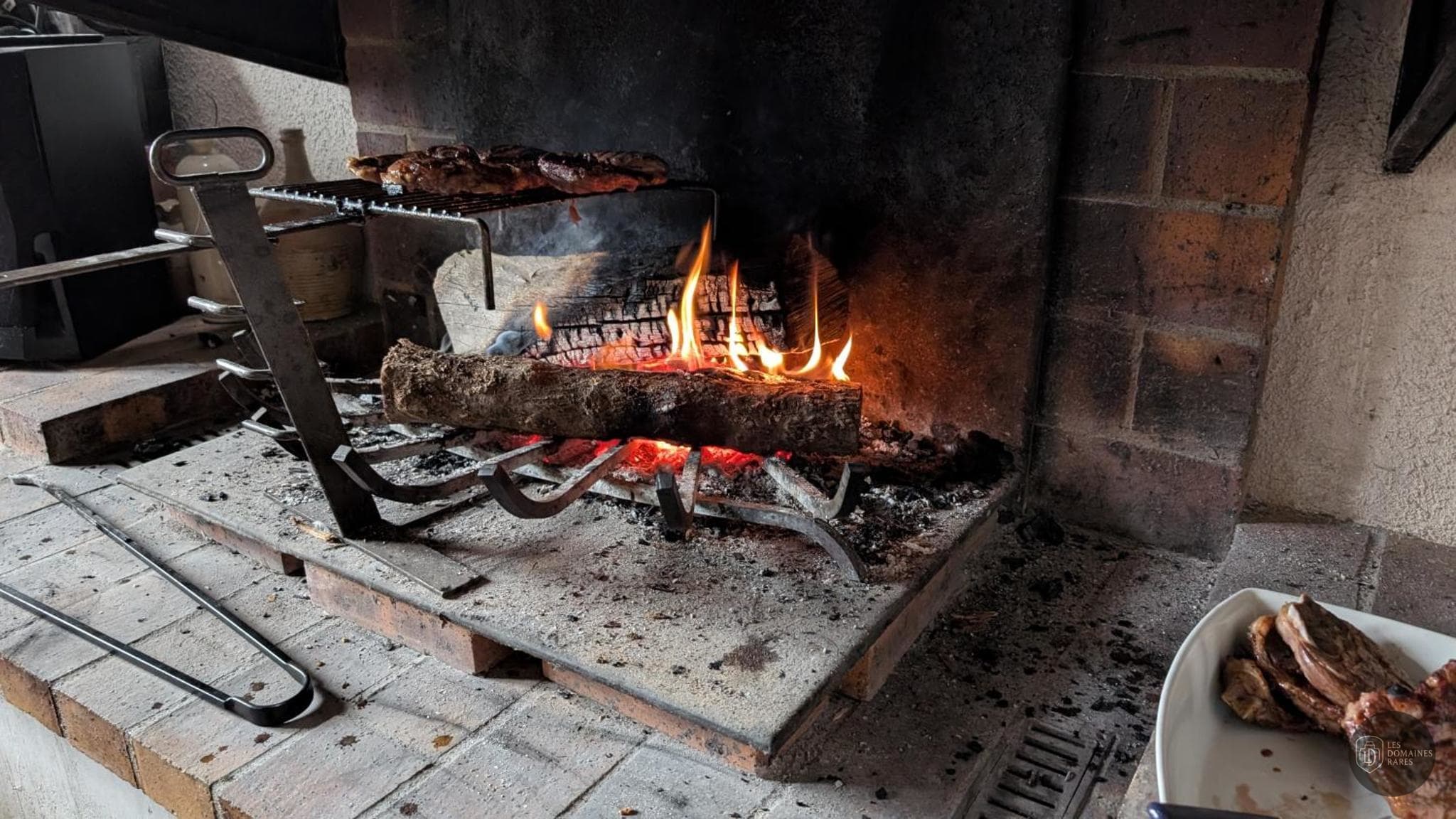Restaurant de l'hôtel Au Coin du Feu à Megève en Auvergne-Rhône-Alpes