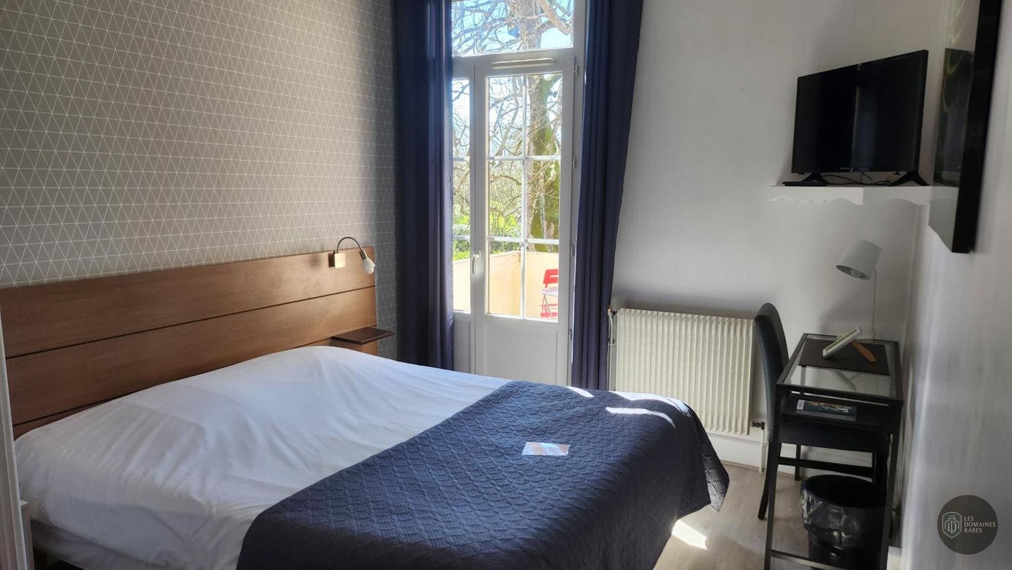 Chambre du lieu Au Colombier du Touron à Brax en Nouvelle-Aquitaine - séminaire lot-et-garonne (47)